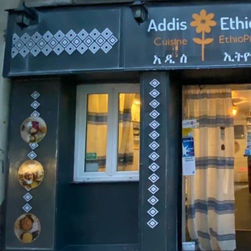 Addis Ethiopia, Paris