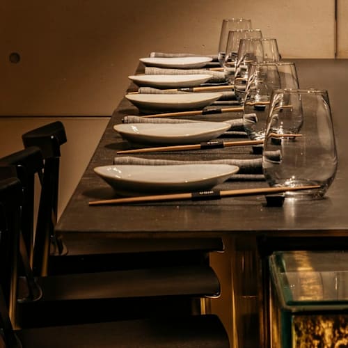 Os-Kuro - Sushi Bar y Robata, Barcelona
