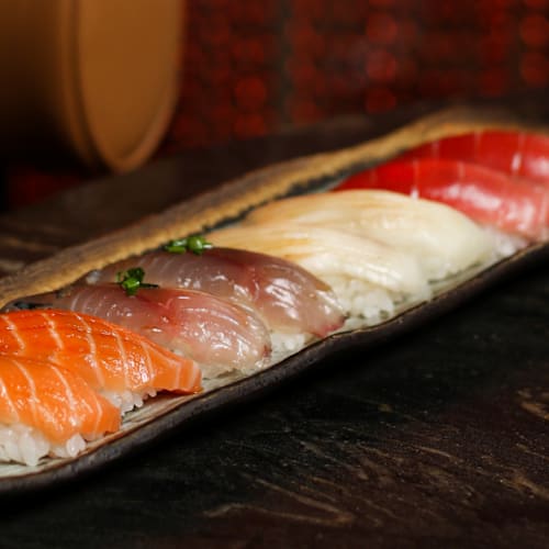 Os-Kuro - Sushi Bar y Robata, Barcelona
