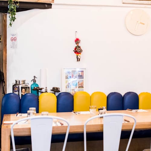 Domenico's, Paris