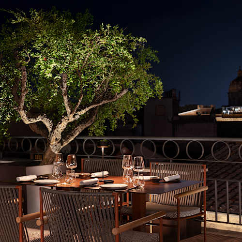 Divinity Terrace Roma Divinity Restaurant a Roma - Menu, prezzi, immagini, recensioni e ...
