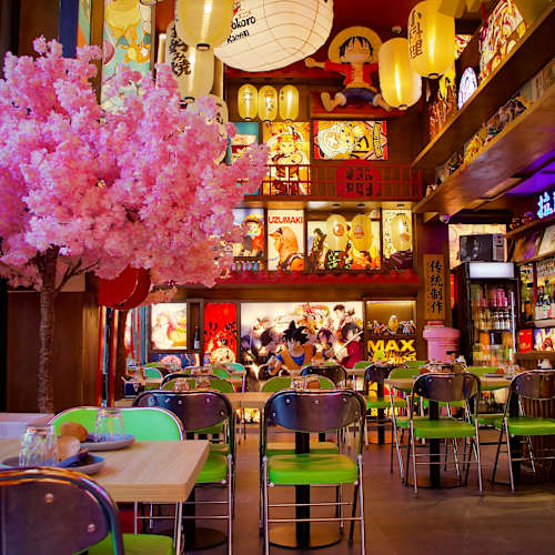 邦楽 MAGOKORO PARADISE & LUNCH and STARLESS Magokoro Ramen - Expo in Lisbon - Restaurant Reviews, Menus, and