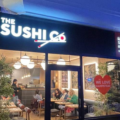 The Sushi Co - Hampstead in London - Restaurant Reviews, Menus