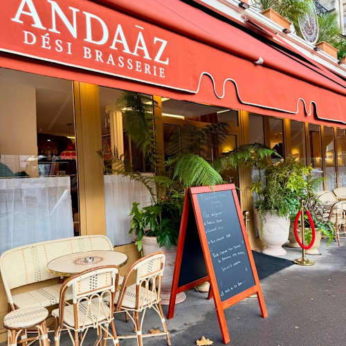 ANDAAZ in Paris - Restaurant Reviews, Menu and Prices | TheFork