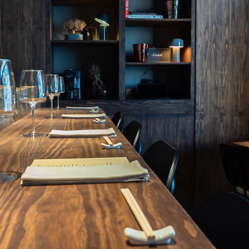 Izakaya Japanese Cuisine Porto restaurant interior