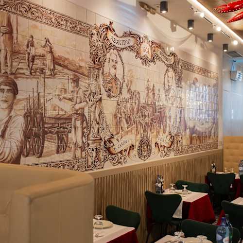 Menu 2026 - Gelo Marisqueira in Lisbon | TheFork