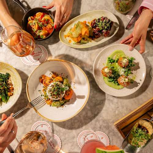Menus 2026 - The Botanist Reading in Reading | TheFork