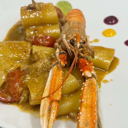 Ristopescheria FeR fish & restaurant i Livorno - Restaurangens meny ...