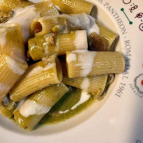 Armando Al Pantheon in Rome - Menu, openingsuren, adres, foto’s van ...