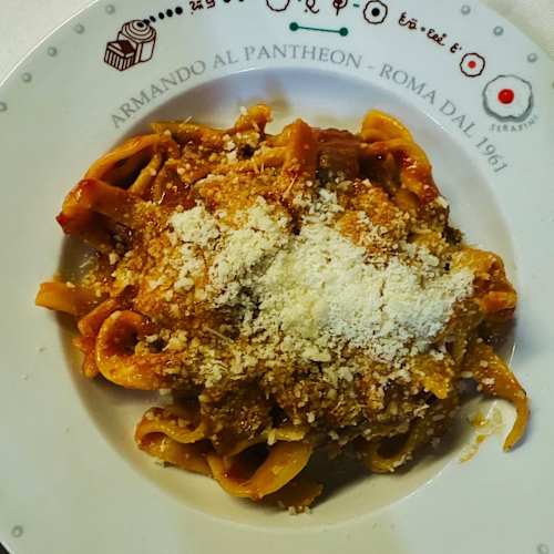 Armando Al Pantheon in Rome - Menu, openingsuren, adres, foto’s van ...