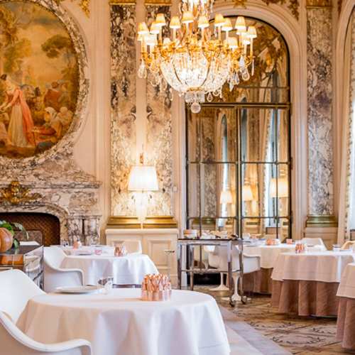 Restaurant Restaurant le Meurice Alain Ducasse à Paris - Menu, avis ...