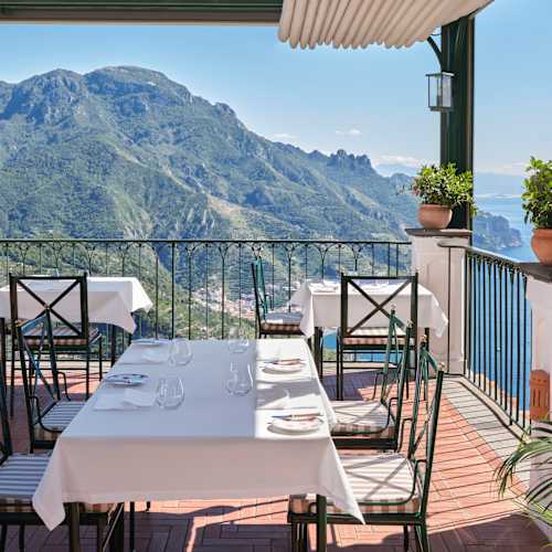 Terrazza Maraviglia in Ravello - Restaurant Reviews, Menus, and