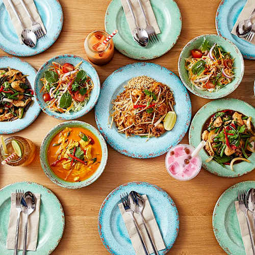 Gl50 1lr Rosa's Thai - Cheltnham in Cheltenham - Menu, openingsuren, adres, foto ...