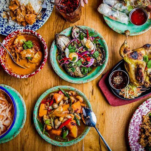 Gl50 1lr Rosa's Thai - Cheltnham in Cheltenham - Menu, openingsuren, adres, foto ...