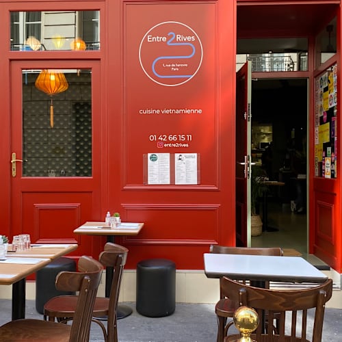 Entre 2 Rives, Paris