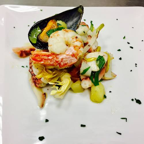 Dominio Ristorante, Bergeggi