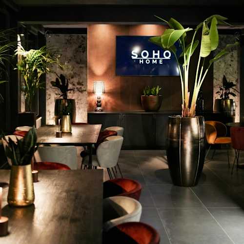 Carte et Menus 2026 - SoHo Home à Rome | TheFork