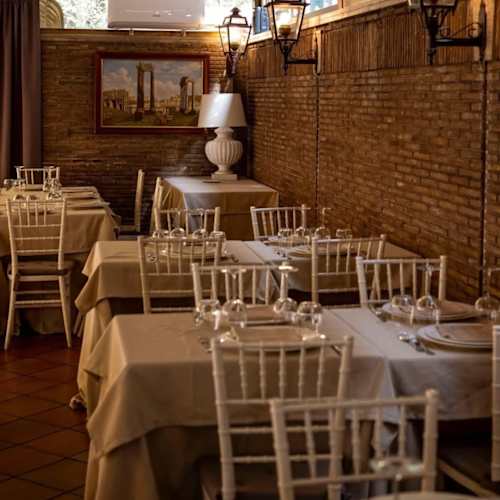 Menu 2026 - Ristorante Consolini em Roma | TheFork