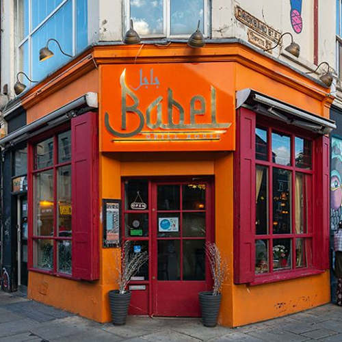 Menu 2026 - Babel Grill House in London | TheFork
