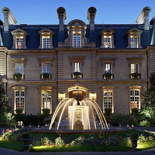 La Terrasse du Saint James Paris in Paris - Restaurant Reviews