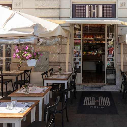 Ago E Lillo Bistrot A Roma Menu Prezzi Immagini Recensioni E ago-e-lillo-bistrot-a-roma-menu-prezzi-immagini-recensioni-e