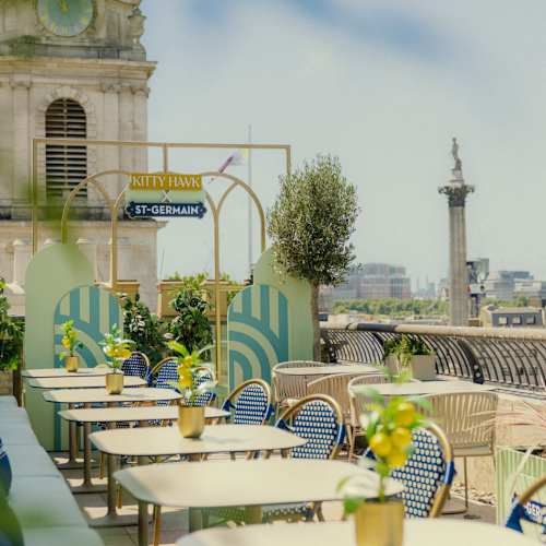 Menus 2026 - Kitty Hawk in London | TheFork