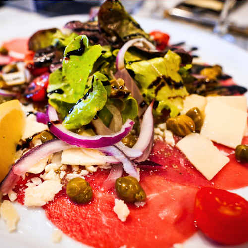 Menu 2026 - Le Café Riche in Montpellier | TheFork