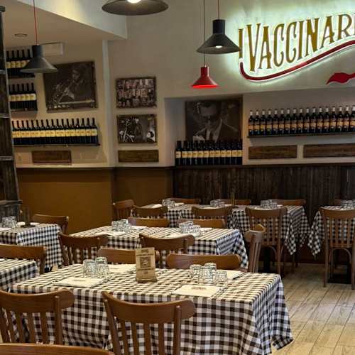 I Vaccinari Milano - Trattoria e Pinseria Romana em Milão - Preços ...