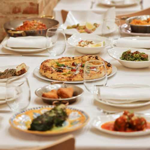 Menu 2026 Vicolo Della Neve Em Salerno TheFork