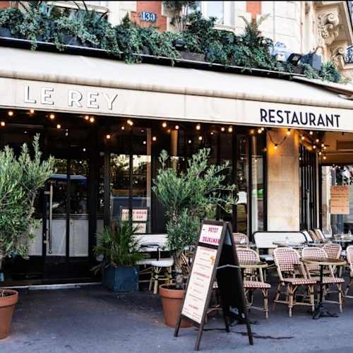 Menu 2026 - Le Rey in Paris | TheFork