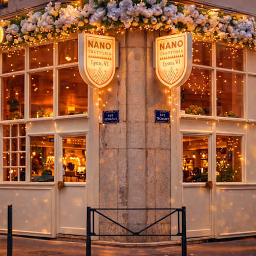 Nano Menu Carte et Menus 2026 - Nano Vendôme - Lyon à Lyon | TheFork