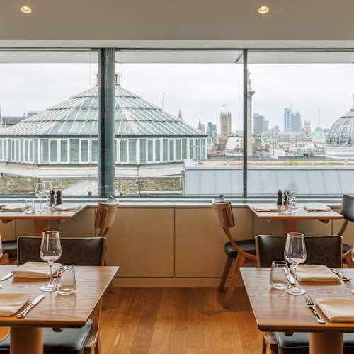 Menus 2026 - The Portrait Restaurant by Richard Corrigan in London ...