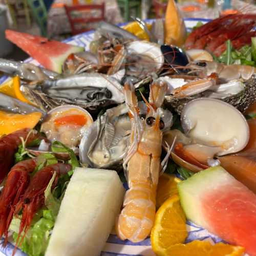 Gambero rosso in Porticello - Restaurant Reviews, Menu and Prices