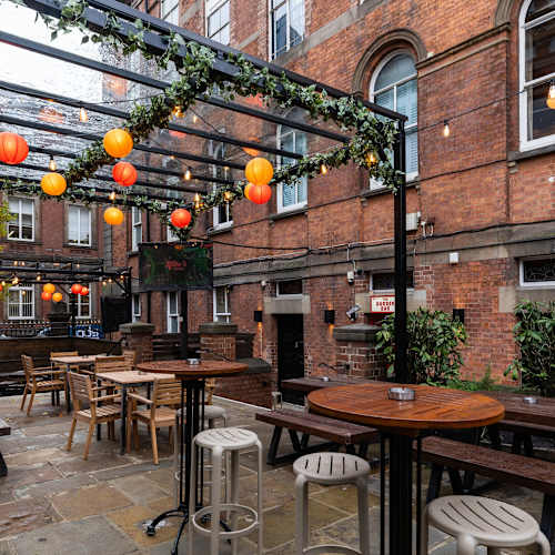 Rita's Beer Hall and Ballroom in Leeds - Restaurant Reviews, Menus, and ...