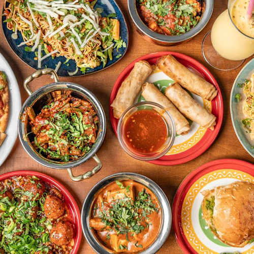 Carte et Menus 2026 - Om Indian Veg Restaurant à Anvers | TheFork