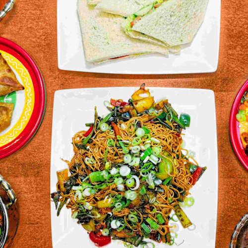 Carte et Menus 2026 - Om Indian Veg Restaurant à Anvers | TheFork