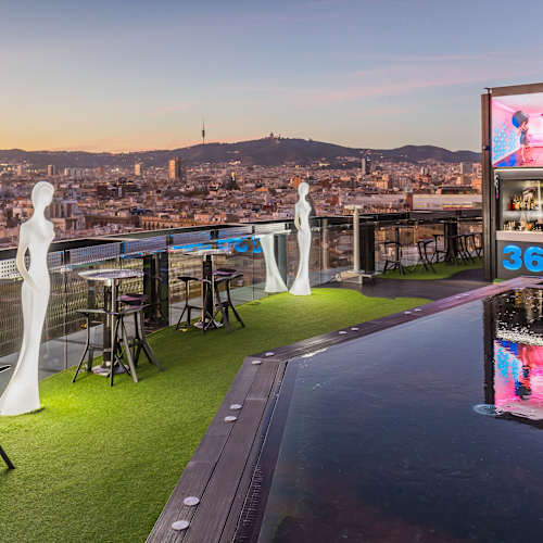 Menus 2026 - B Lounge - Hotel Barceló Raval in Barcelona | TheFork