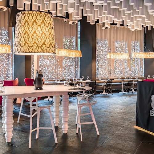 B Lounge - Hotel Barceló Raval in Barcelona - Restaurant Reviews, Menus ...