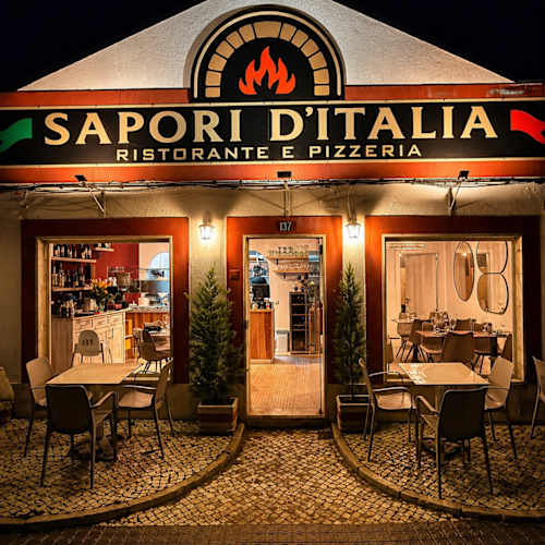 Sapori d'Italia em Montijo - Preços, menu, morada, reserva e