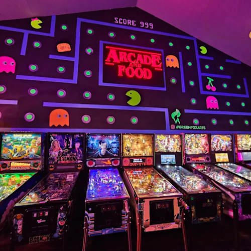 Menu 2026 - Arcade and Food in Rome | TheFork