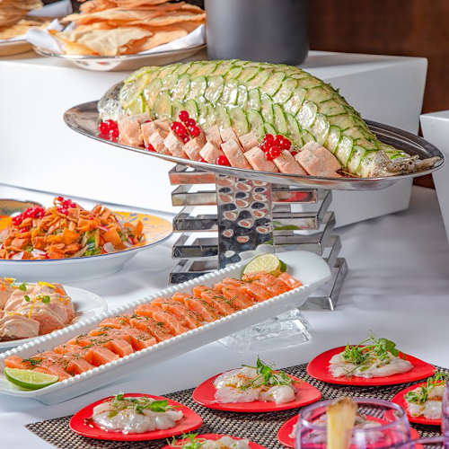 Menu 2026 - Brunch by Michel Roth - Hôtel Président in Geneva