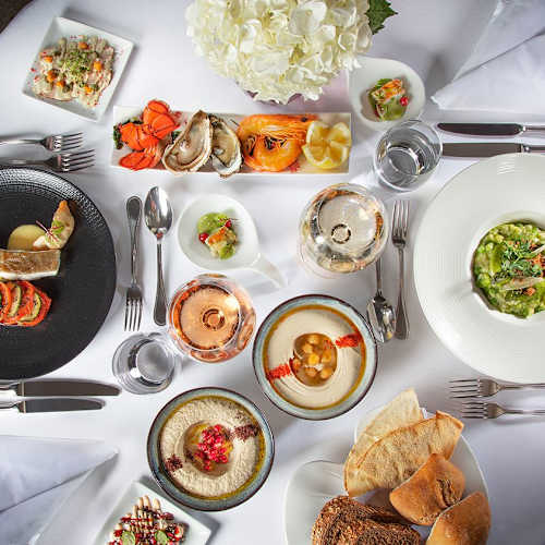 Menu 2026 - Brunch by Michel Roth - Hôtel Président in Geneva