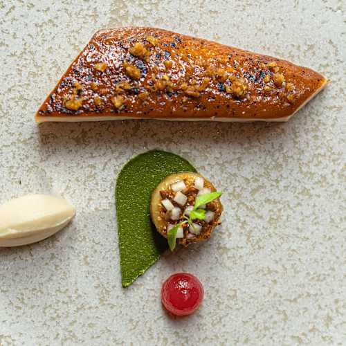Carte et Menus 2026 - Maison Rostang à Paris | TheFork