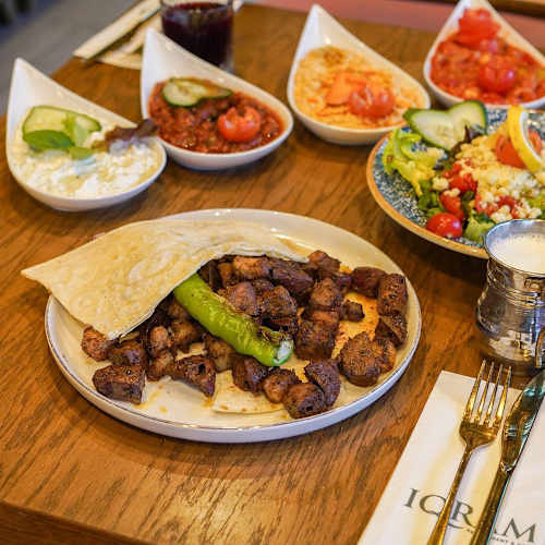 Iqram Roti IQRAM Café & Restaurant in Amsterdam - Bewertungen, Speisekarte und ...