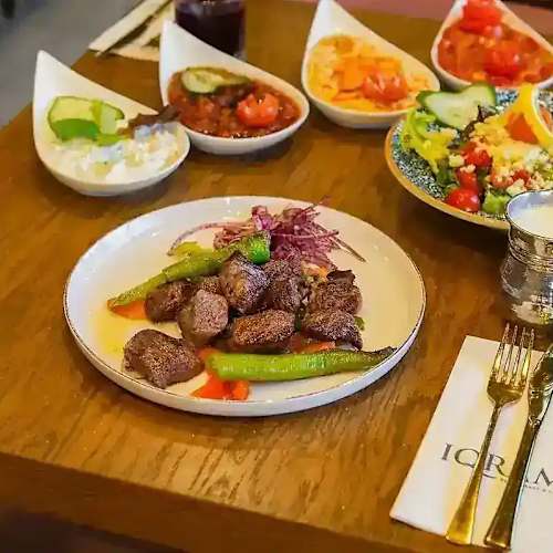 Iqram Roti IQRAM Café & Restaurant in Amsterdam - Bewertungen, Speisekarte und ...