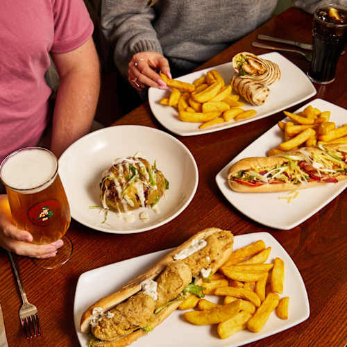 Rugby Menu Menus 2026 - The George Rugby in Rugby | TheFork