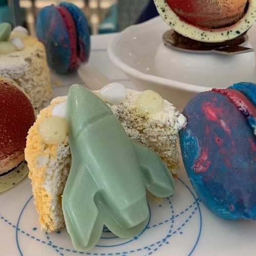 Science Afternoon Tea at The Drawing Rooms à Londres - Menu, avis, prix ...