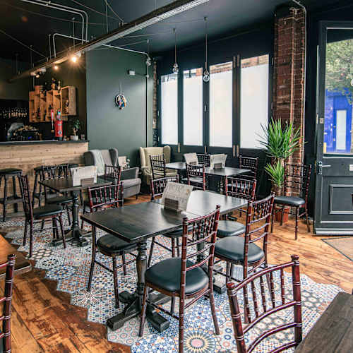 Menu 2026 - SHO Ukrainian Restaurant in London | TheFork