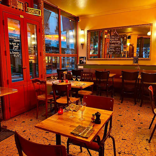 Restaurant Café Lino à Paris - Menu, avis, prix et réservation | TheFork