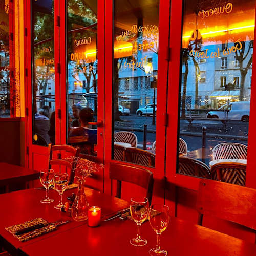 Restaurant Café Lino à Paris - Menu, avis, prix et réservation | TheFork